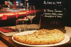 Pizzeria Toulouse Brasserie du Met propose des pizzas à déguster sur place ou à emporter  (® site Brasserie du Met)